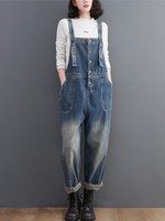 Ladies Large-Size Overalls
