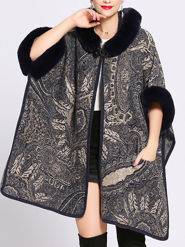 Cardigan de capa de tamanho alto e macio amável