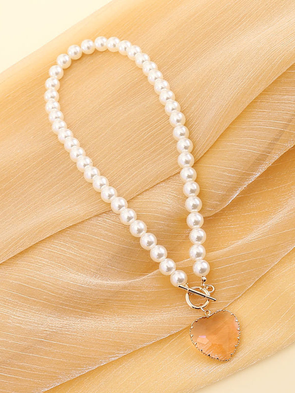 Comme le collier des diamants