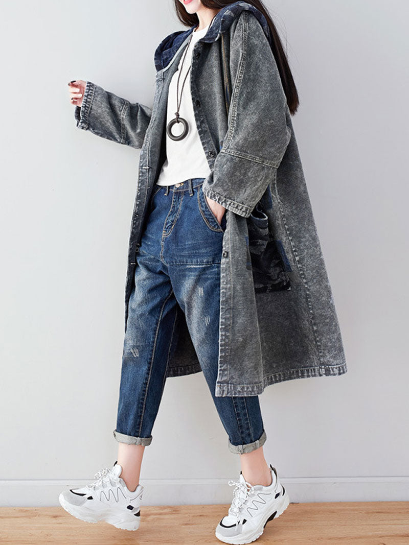 Une femme à aimer le manteau