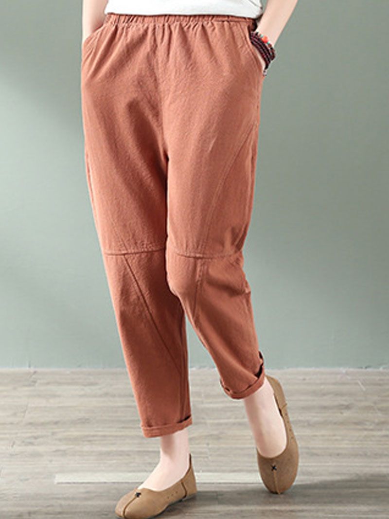 Nous allons le faire un pantalon