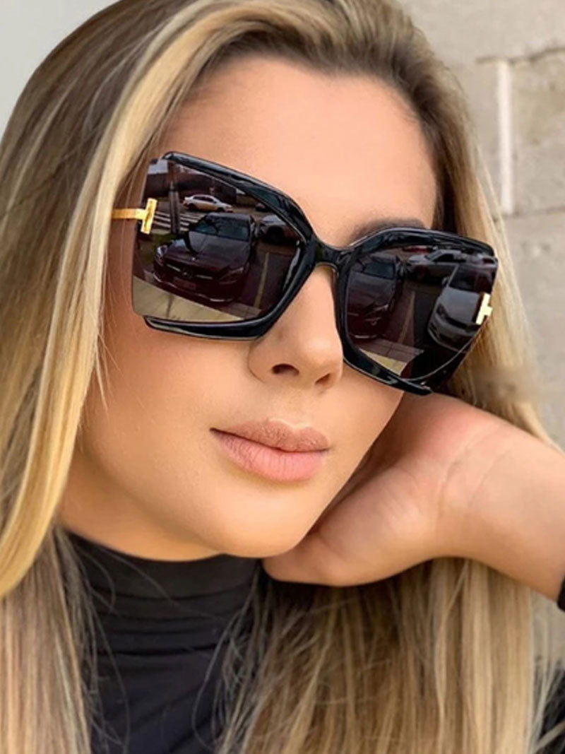 Lunettes de soleil état du bonheur