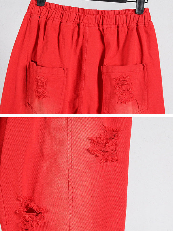  Women's Cotton Pants