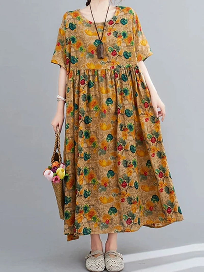 Une petite robe de smock