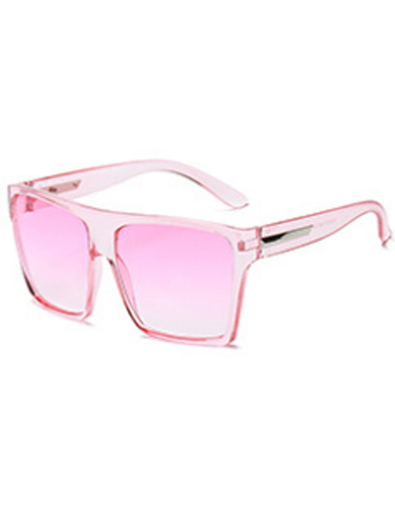 Ici je suis des lunettes de soleil