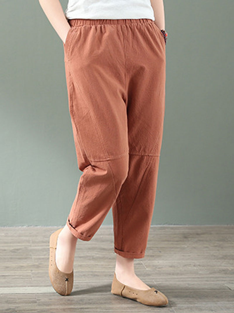 Nous allons le faire un pantalon