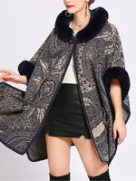 Cardigan de capa de tamanho alto e macio amável