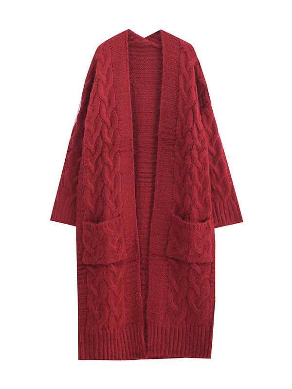 Meu coração! Cardigan de tricô
