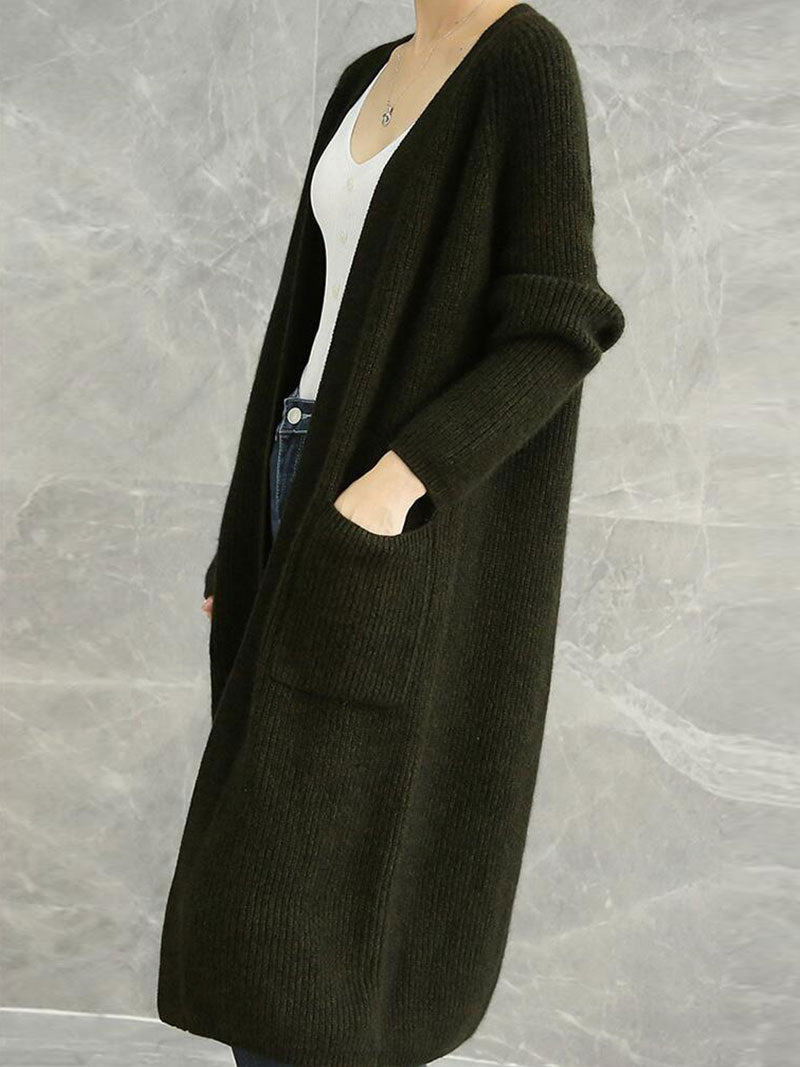 Chaque fois que j'entends un long cardigan