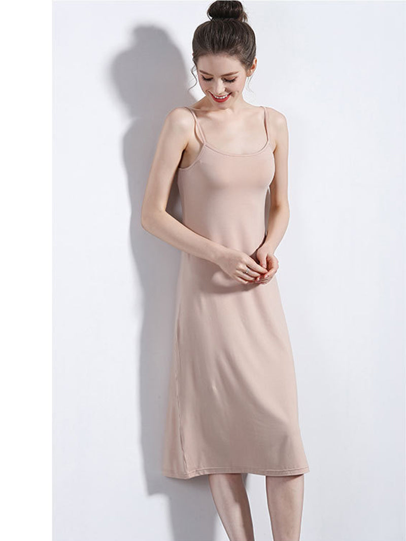 Gilet à glissement d'été en coton