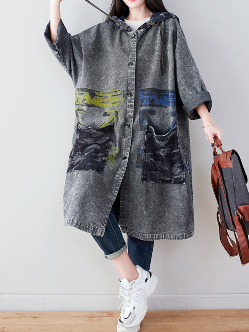 Une femme à aimer le manteau