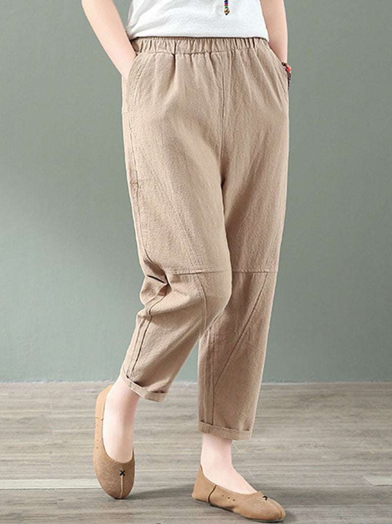 Nous allons le faire un pantalon