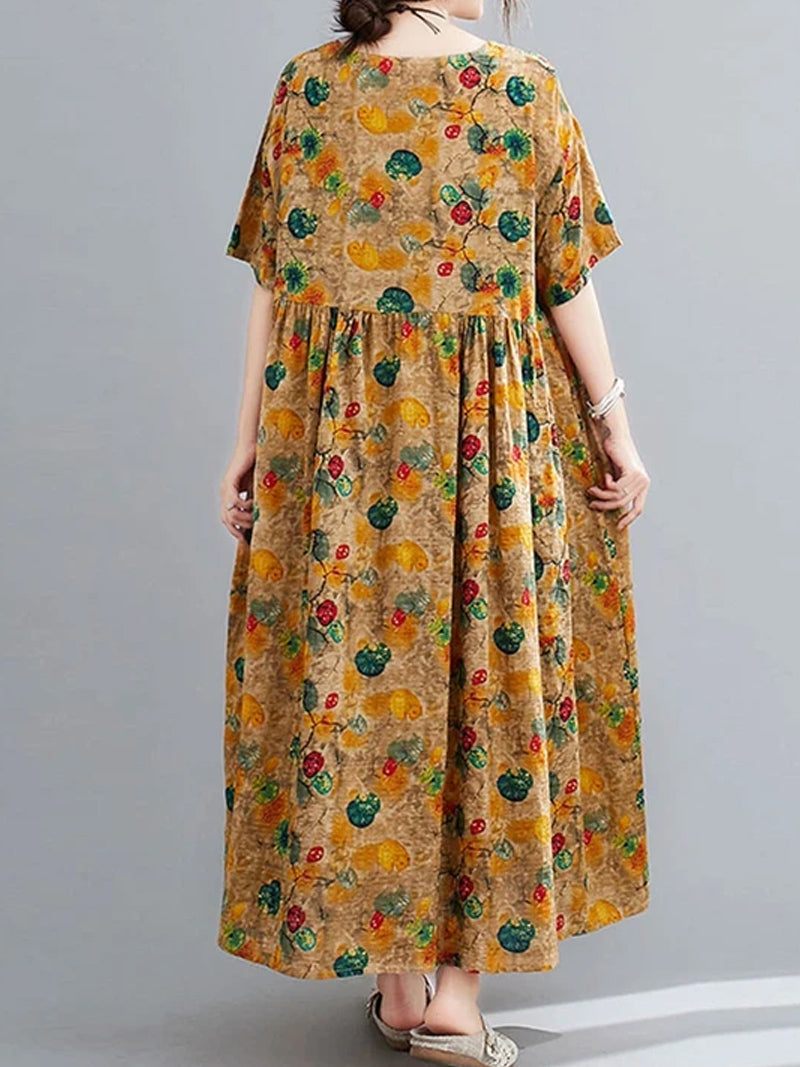 Une petite robe de smock