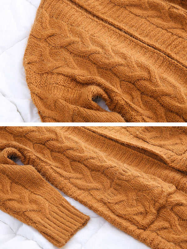 Mon cœur! Pull à tricotage