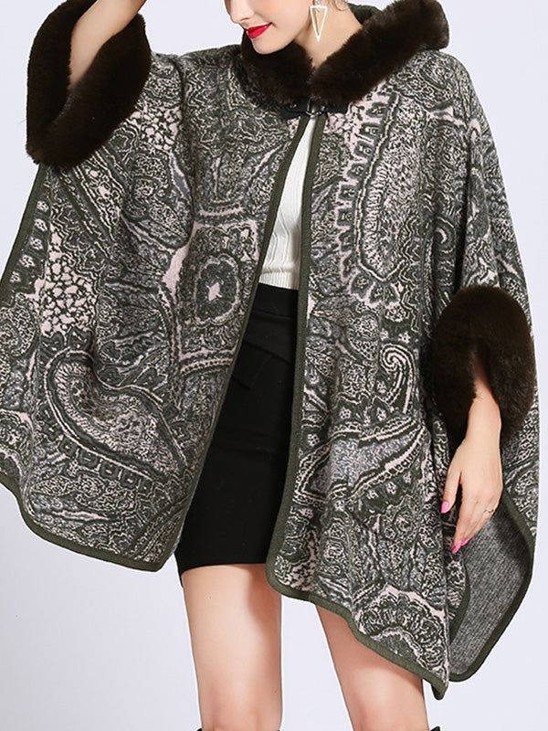 Cardigan de capa de tamanho alto e macio amável