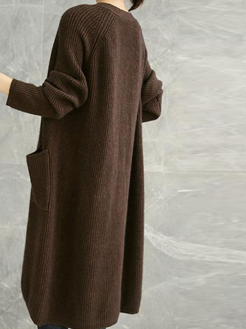 Chaque fois que j'entends un long cardigan