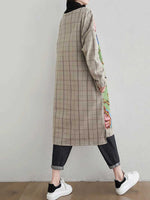 Sweater Midi Dress Flattering Fit