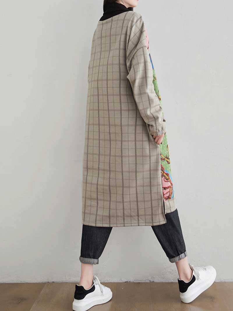 Sweater Midi Dress Flattering Fit