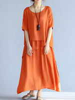 Vestido de linha da era querida
