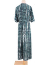 Evatrends cotton gown robe printed kimonos, Outerwear, Nightwear, Rayon, Board Sleeves, Different colors, Tie-Dye print