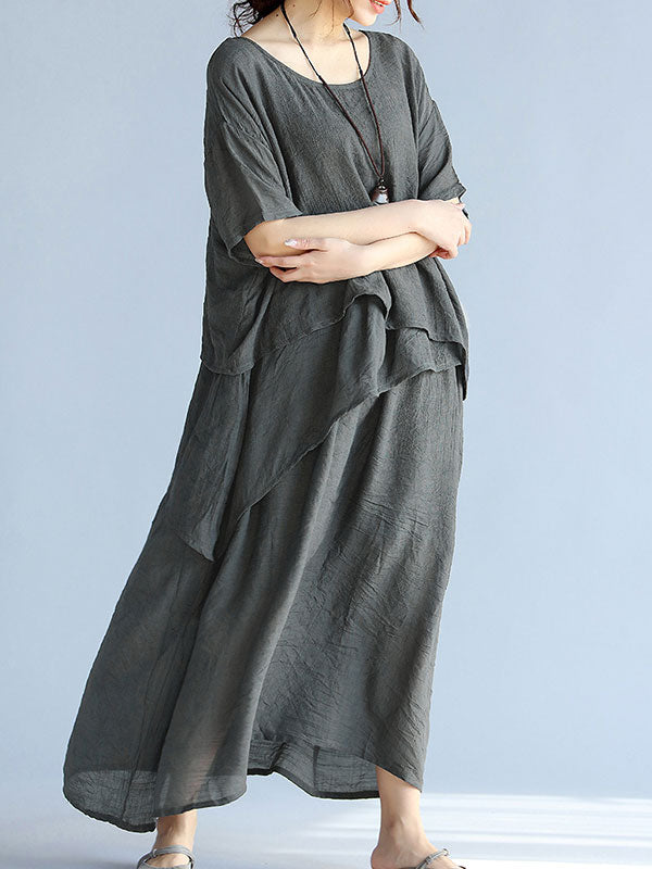 Vestido de linha da era querida