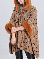 Meu pescoço fofo de vibração favorito Cardigan Cape Cardigan