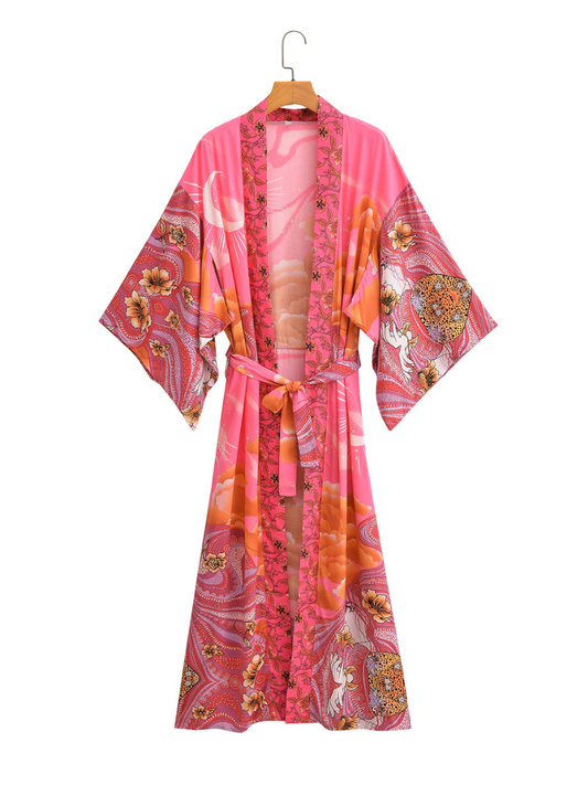 Women's Cardigan Kimono Jacket