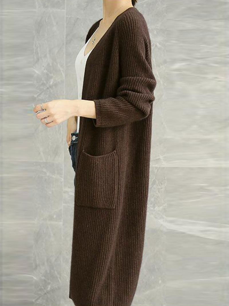 Chaque fois que j'entends un long cardigan