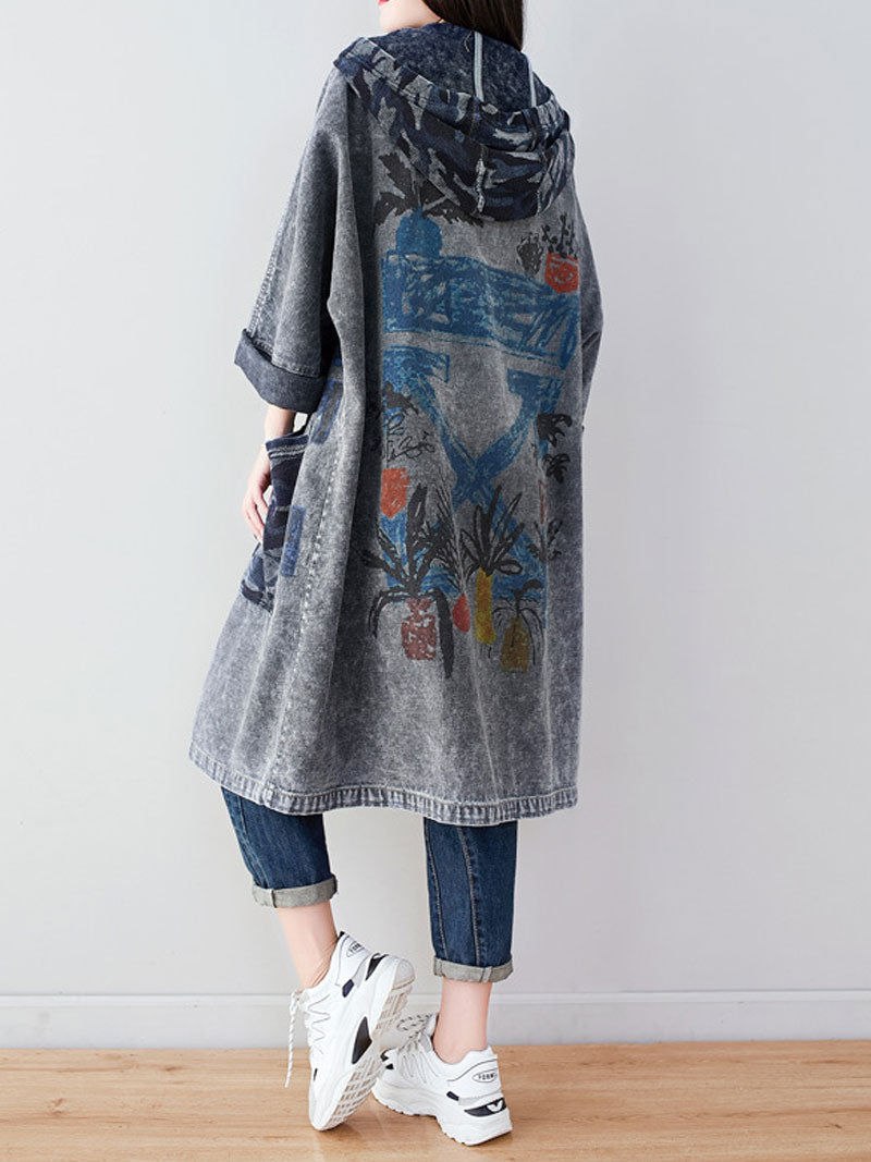 Une femme à aimer le manteau