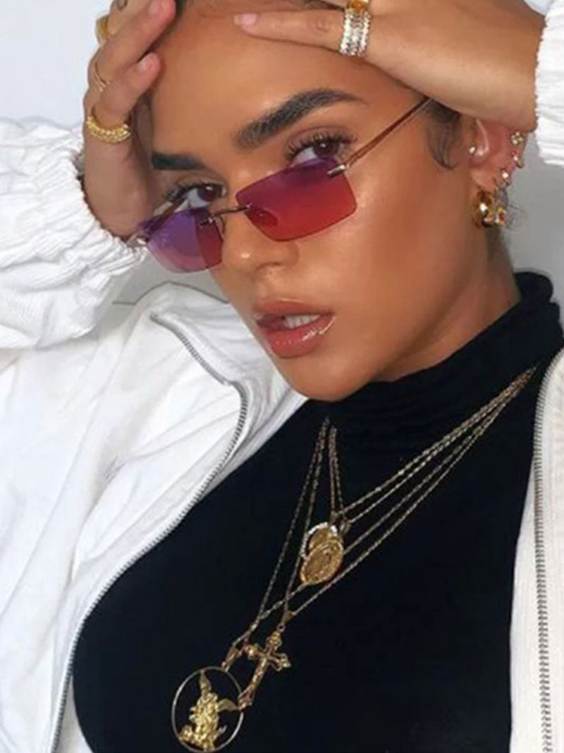 Création de lunettes de soleil Vision