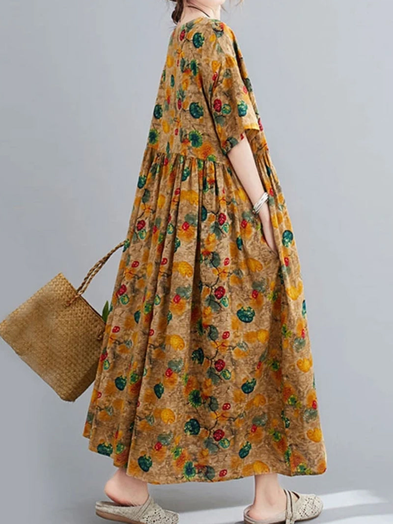 Une petite robe de smock