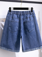 women's stylish short bottom pants 