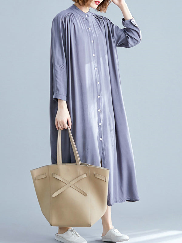 Elle est toute robe de chemise midi tiki