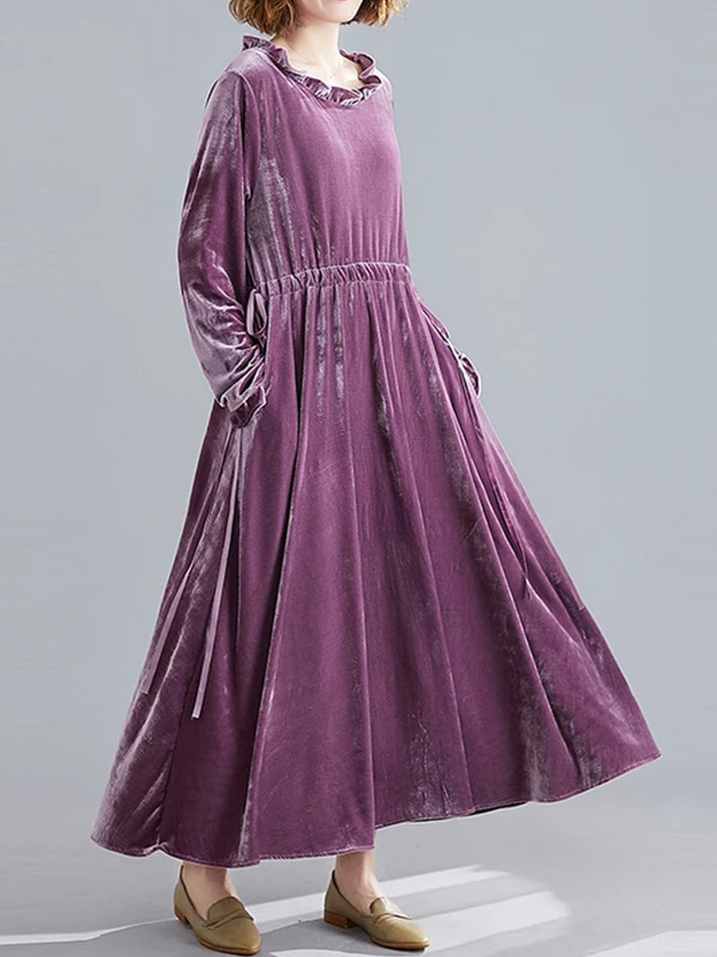 Dans ta robe de blouse de coeur