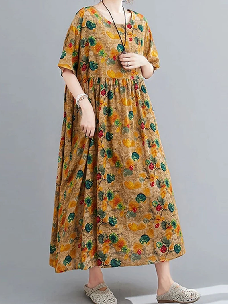 Une petite robe de smock