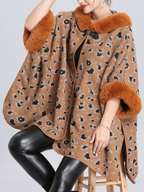 Meu pescoço fofo de vibração favorito Cardigan Cape Cardigan