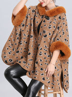 Meu pescoço fofo de vibração favorito Cardigan Cape Cardigan