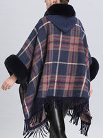 Cardigan de pescoço de borda de borda extravagante