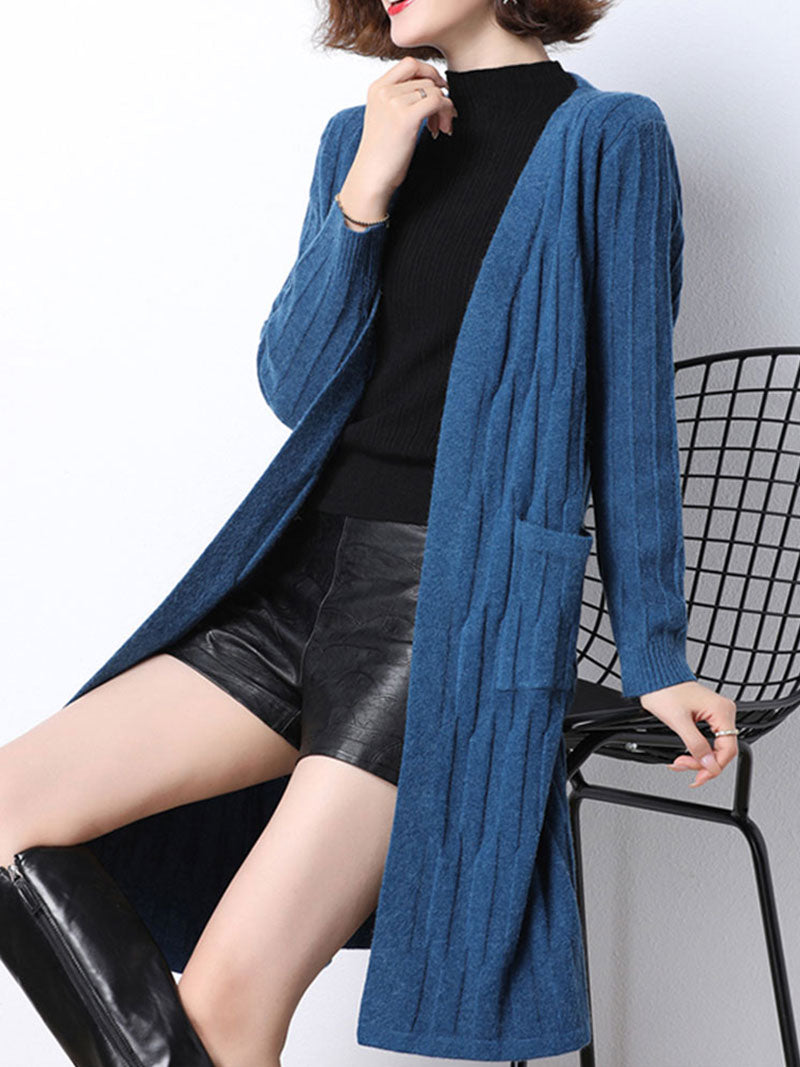 Everyday knitted cardigan