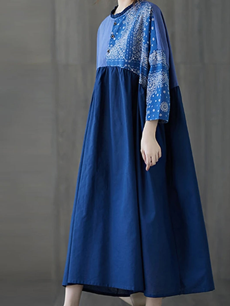 Vestido de smock do meu coração inteiro
