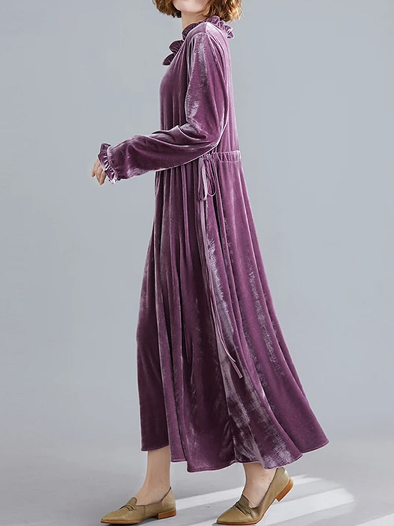 Dans ta robe de blouse de coeur