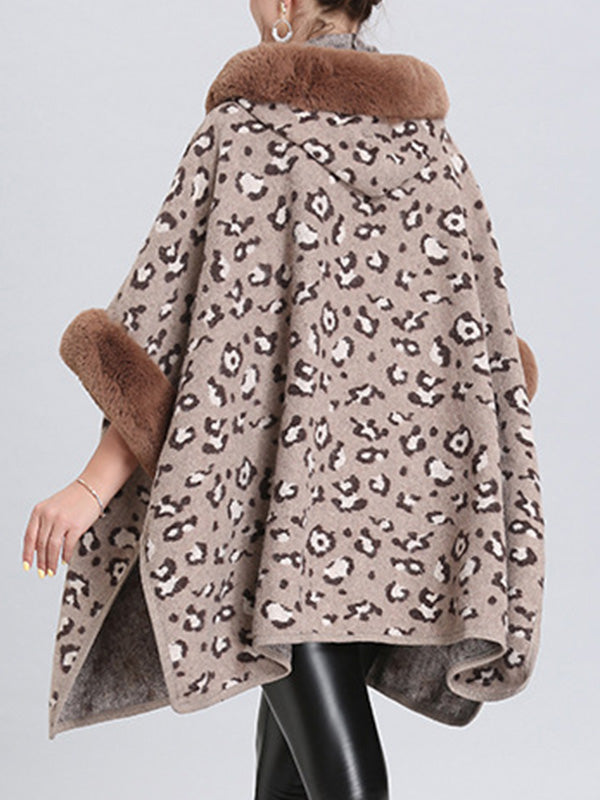 Meu pescoço fofo de vibração favorito Cardigan Cape Cardigan
