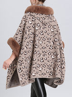 Meu pescoço fofo de vibração favorito Cardigan Cape Cardigan