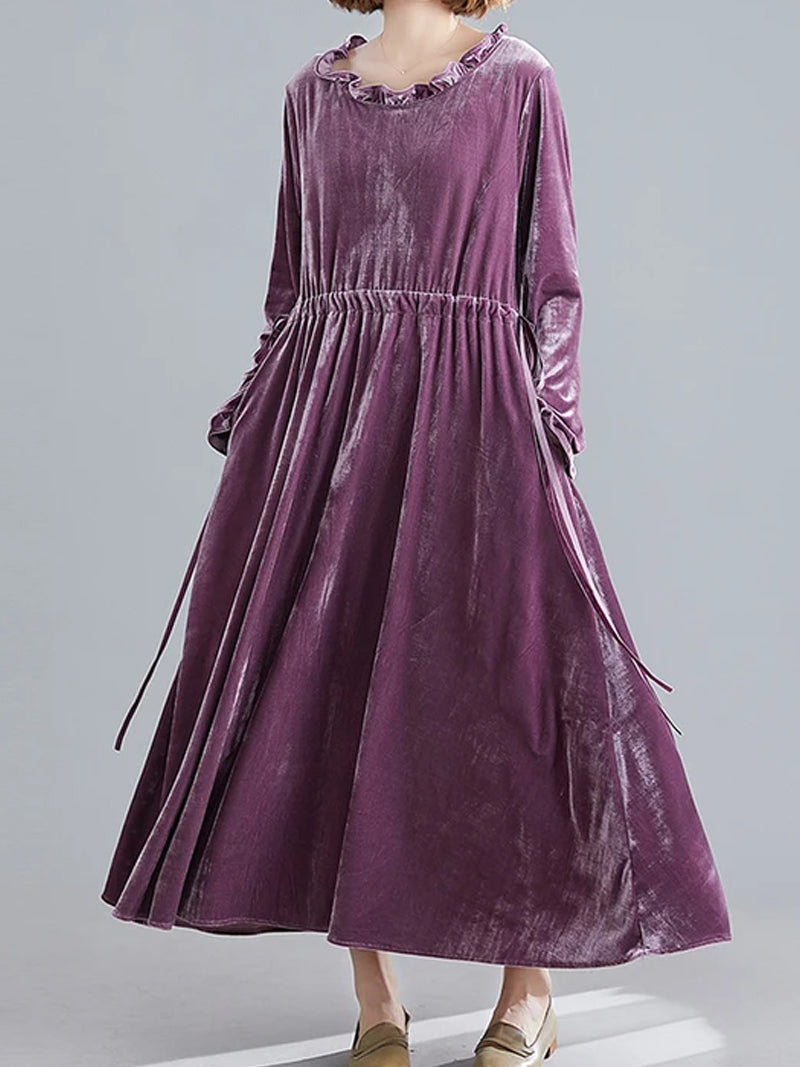 Dans ta robe de blouse de coeur