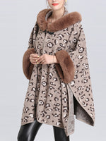 Meu pescoço fofo de vibração favorito Cardigan Cape Cardigan