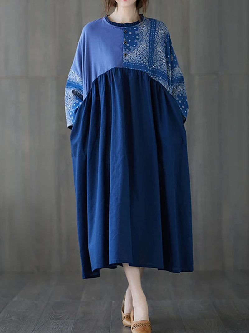 Vestido de smock do meu coração inteiro