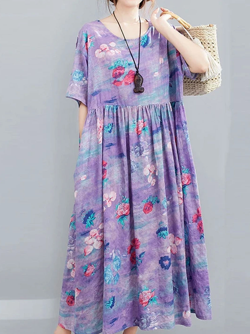 Besoin de la robe de smock de vie