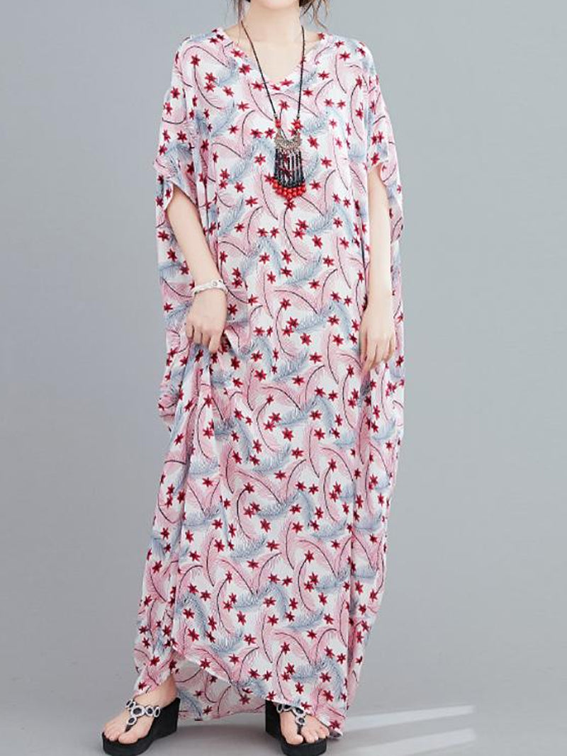 Está bem, vestido de kaftan