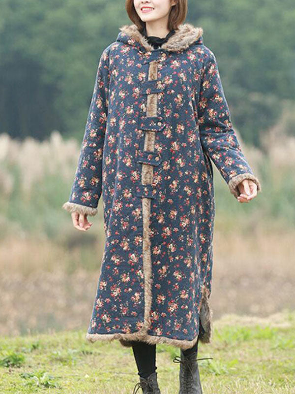 Mondinon de la lune à capuche florale à la lune