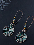 Pendientes de rasgos vivaces